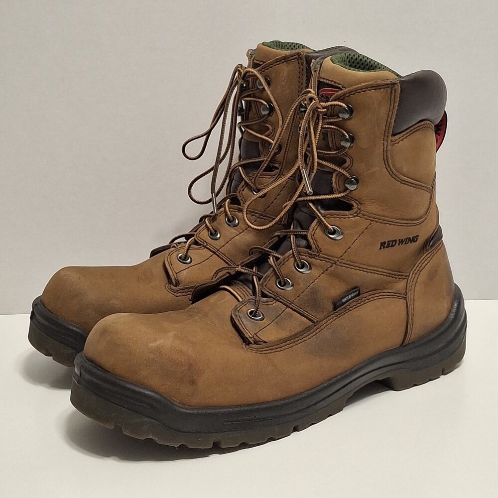 Men's Red Wing 8" King Toe 2244 Steel Toe Dize 11.5 D